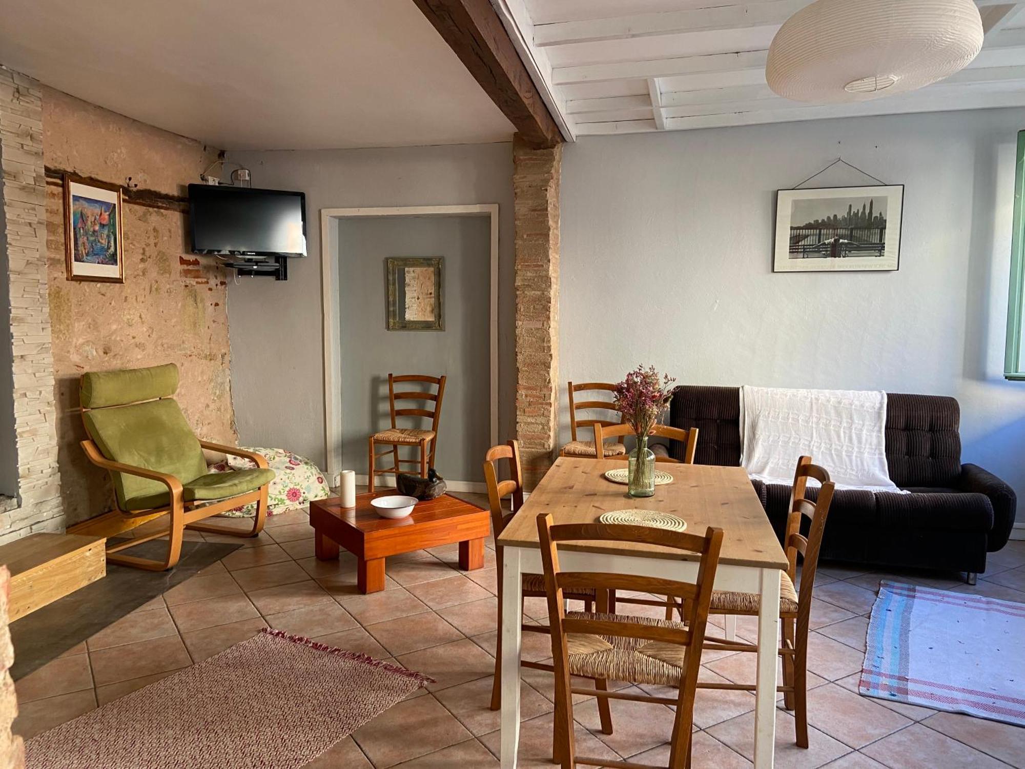 מרסיאק Appartement 3 Pieces Rdc Plein Centre Ville מראה חיצוני תמונה